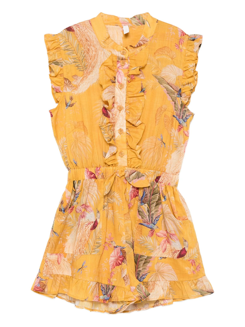 Rhiannon short playsuit