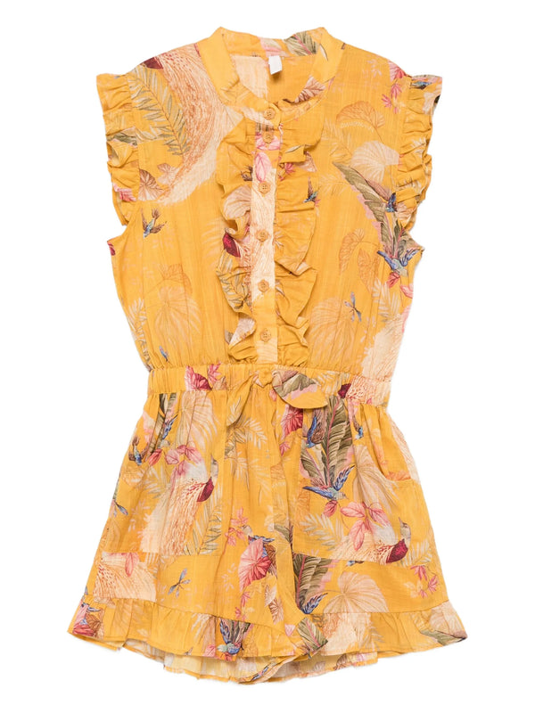 Rhiannon short playsuit