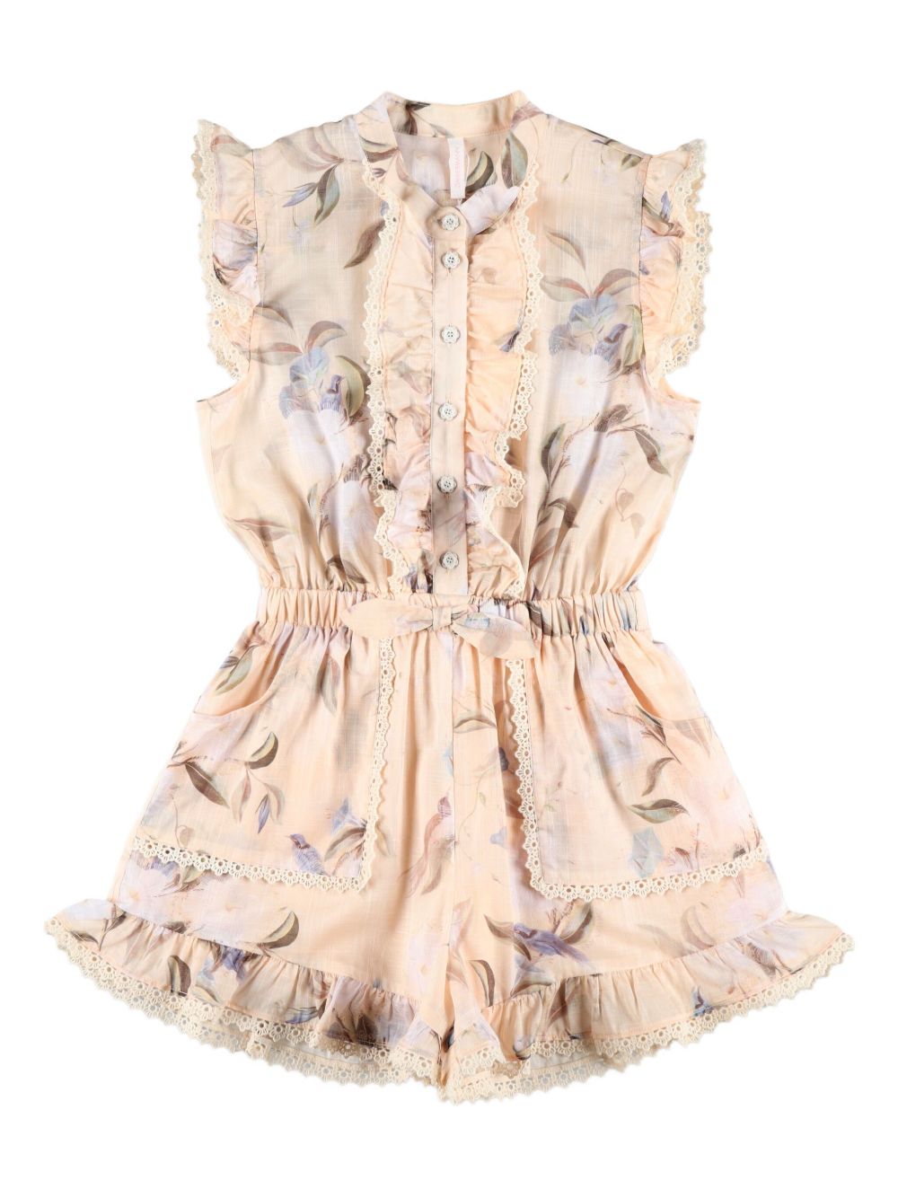 Cascadian Kids Frill Playsuit