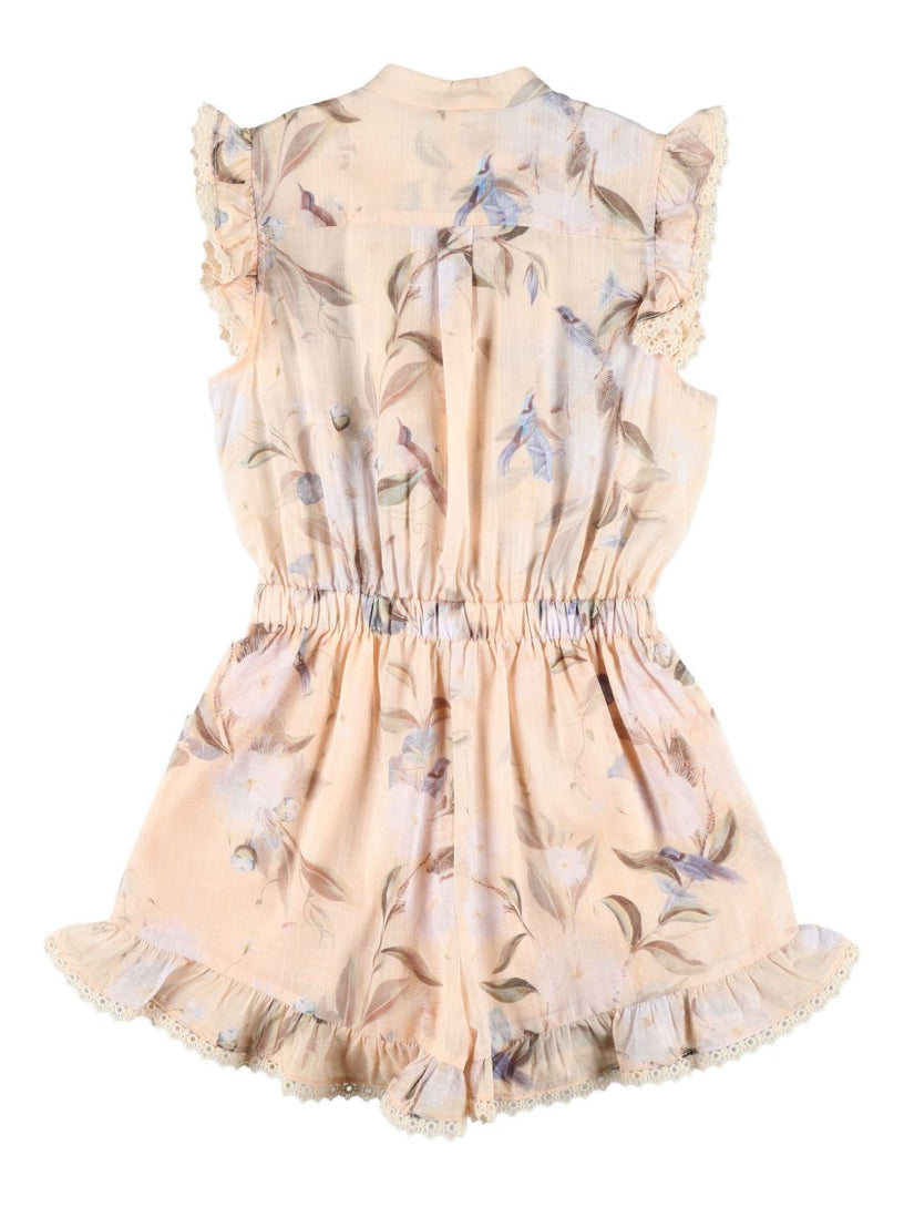 Cascadian Kids Frill Playsuit