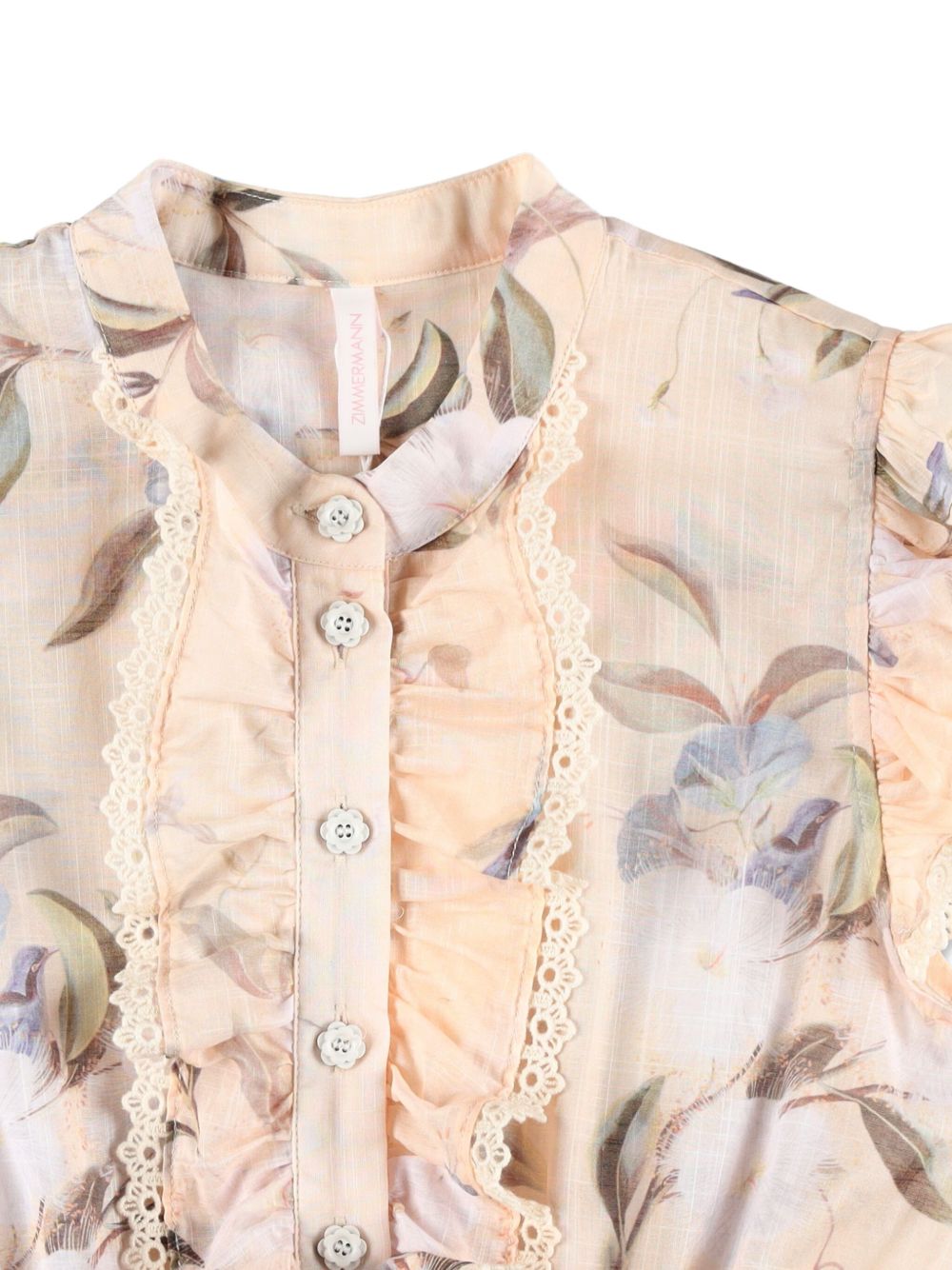 Cascadian Kids Frill Playsuit