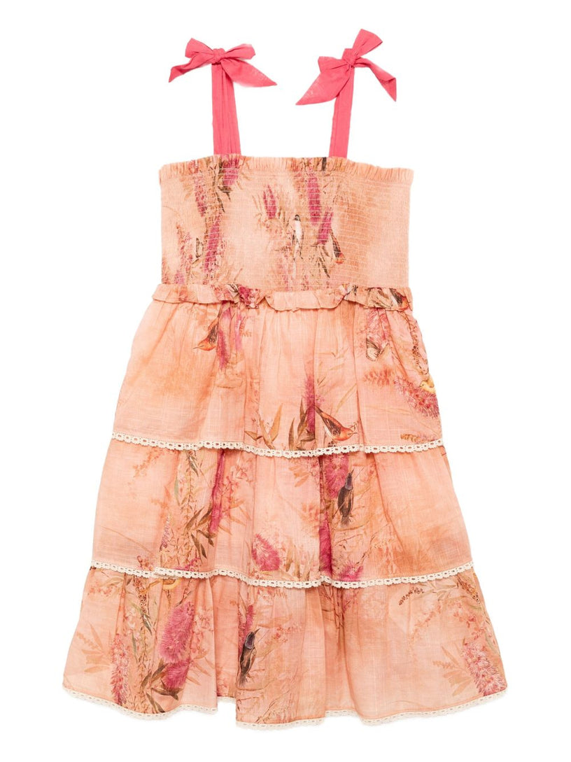 Cascadian Kids Tiered Dress