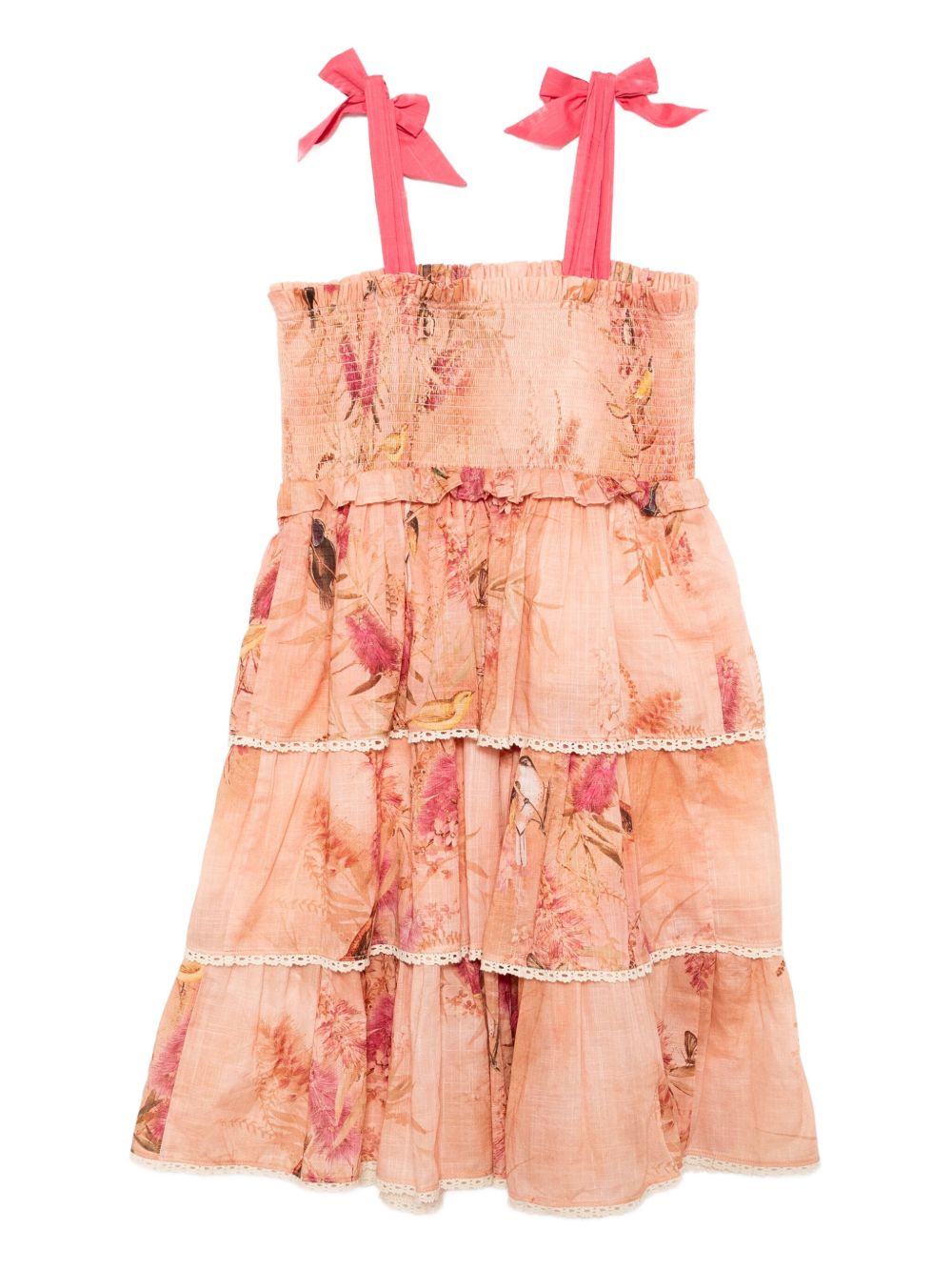 Cascadian Kids Tiered Dress