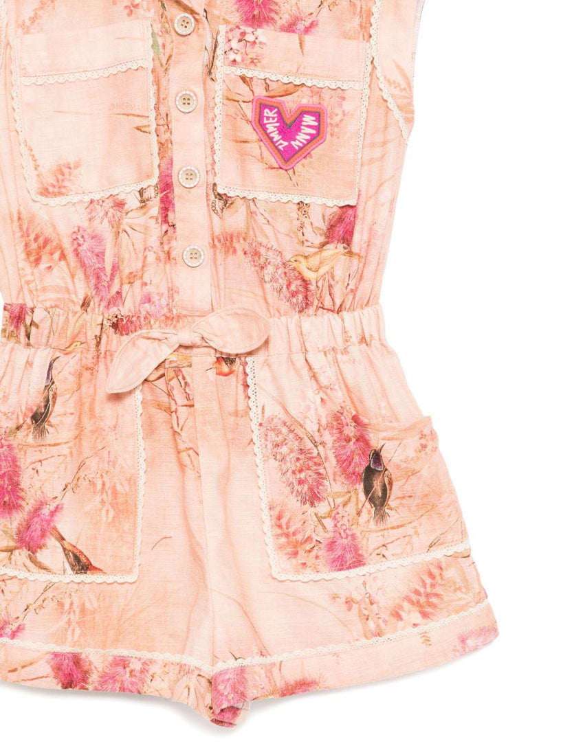 Cascadian Kids Pocket Playsuit