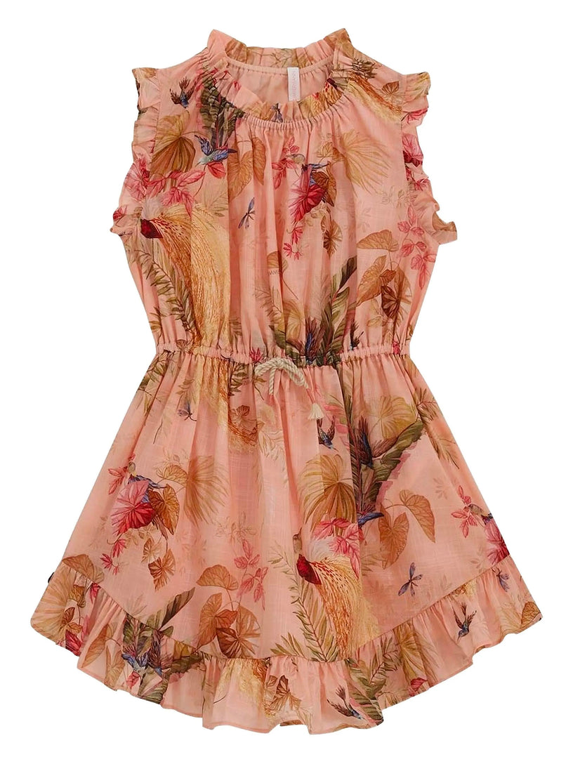 Rhiannon Ruffle Dress