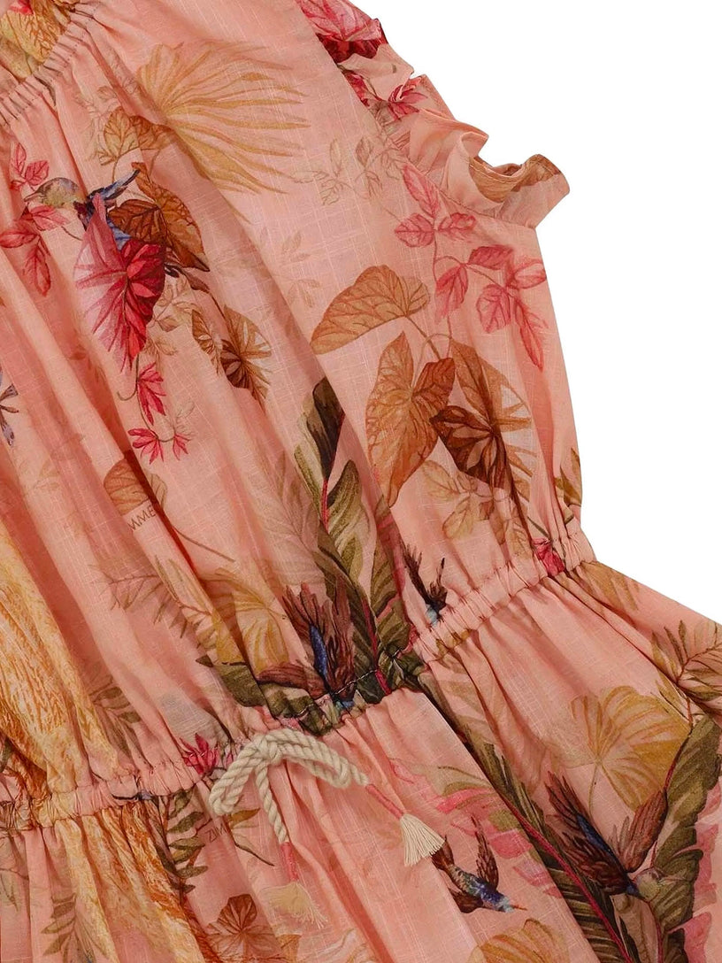 Rhiannon Ruffle Dress