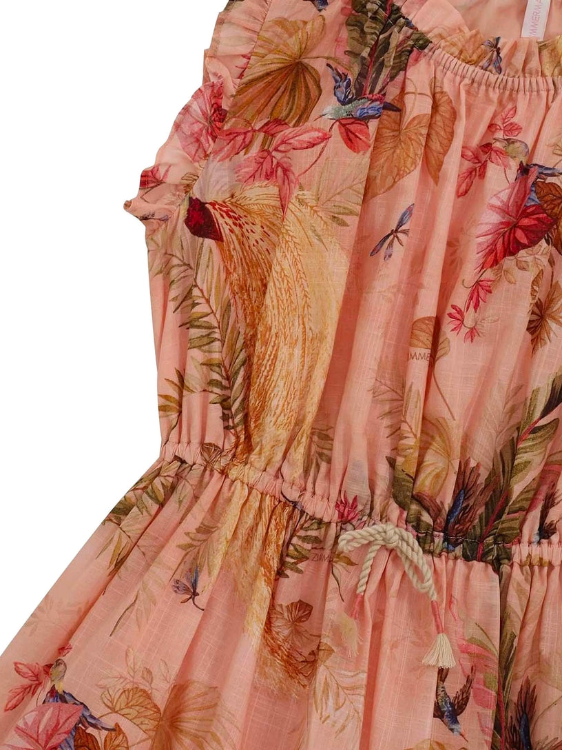 Rhiannon Ruffle Dress