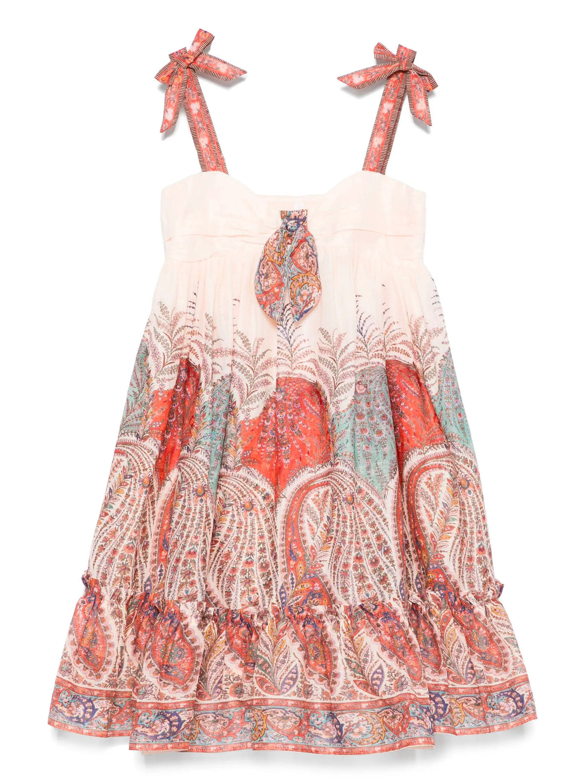 Rhiannon Knot Front Dress