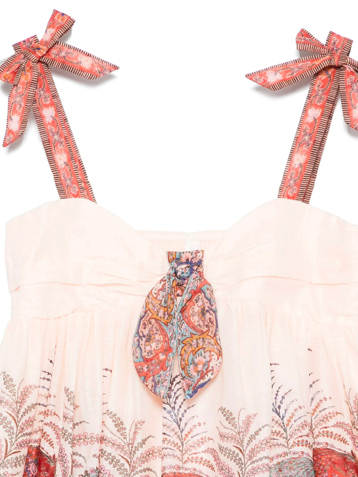 Rhiannon Knot Front Dress