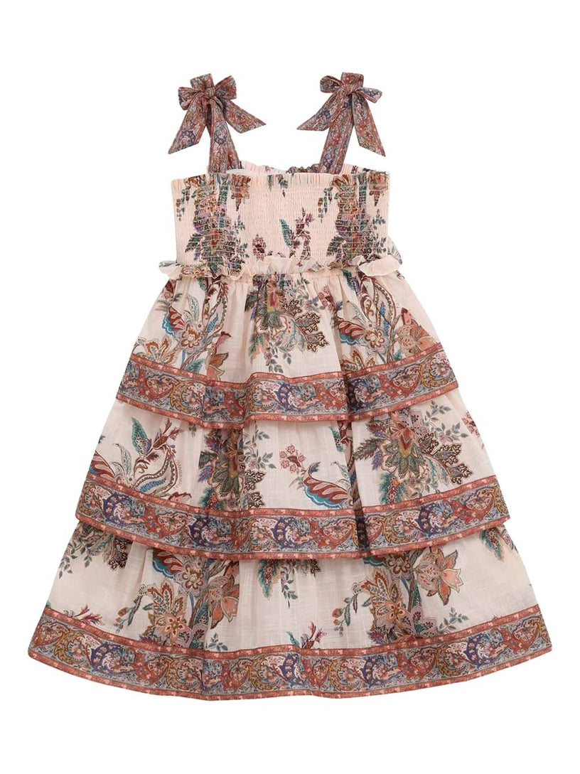 Rhiannon Kids Tiered Dress