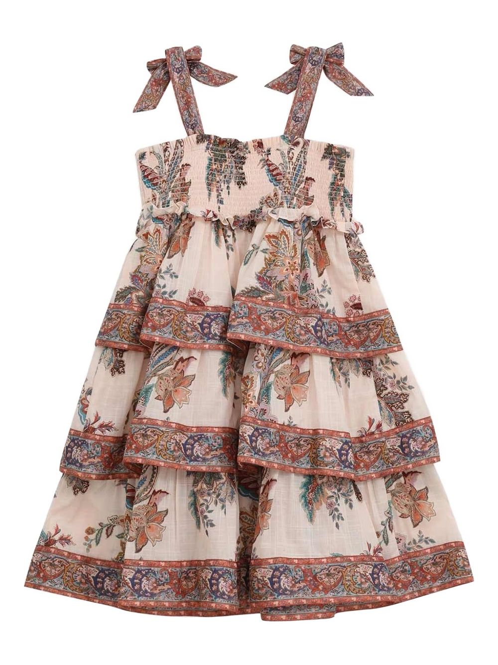 Rhiannon Kids Tiered Dress