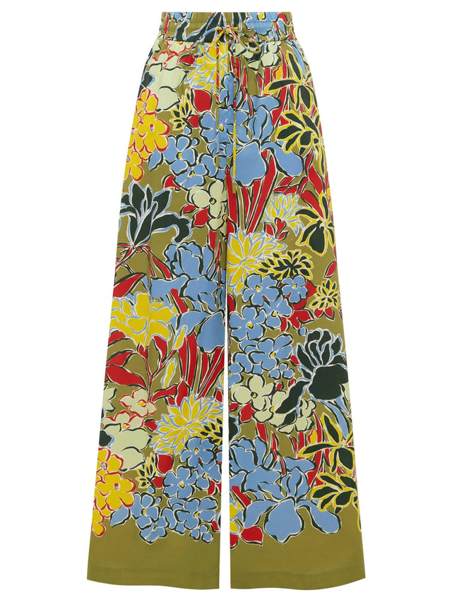 Pantaloni a palazzo Solstice