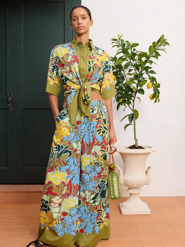 Pantaloni a palazzo Solstice