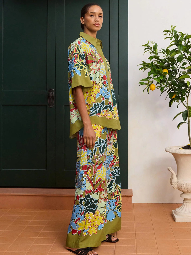 Pantaloni a palazzo Solstice