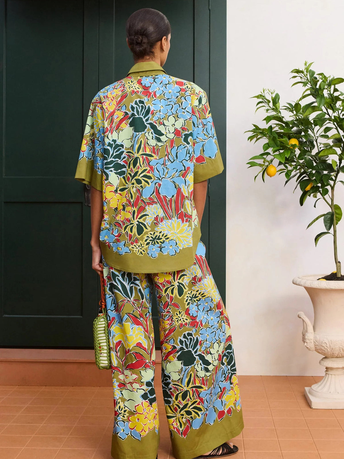 Pantaloni a palazzo Solstice