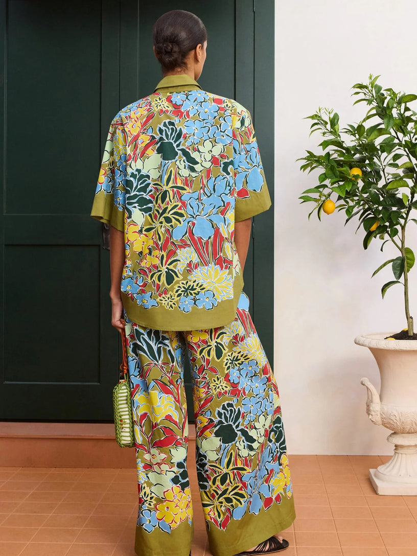 Pantaloni a palazzo Solstice