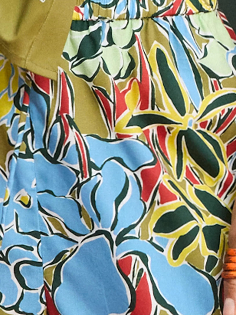 Pantaloni a palazzo Solstice