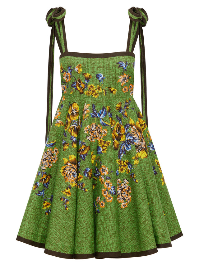 Phyllis mini sundress