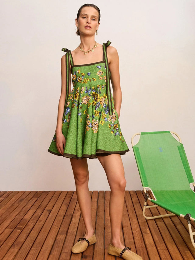 Phyllis mini sundress