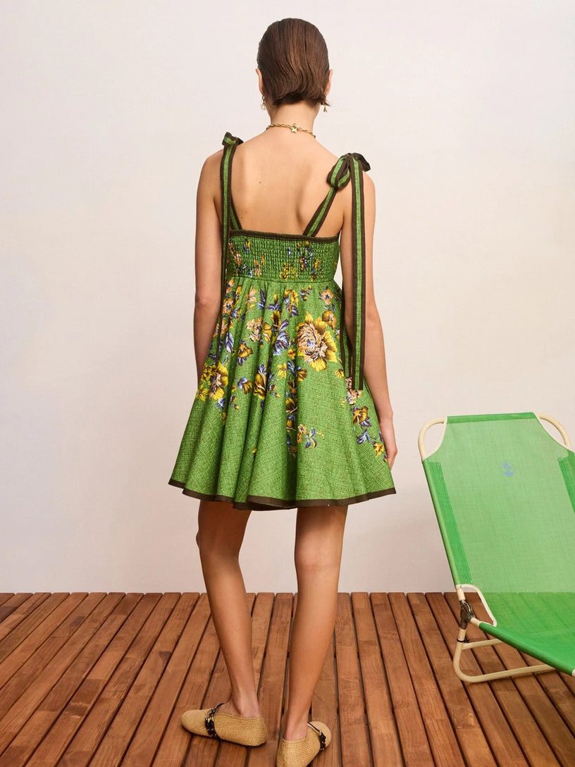 Phyllis mini sundress