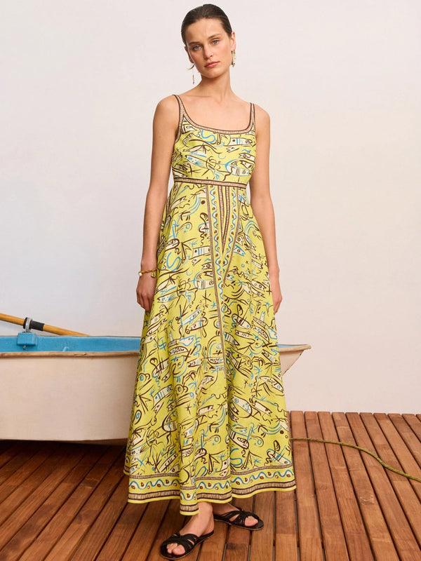 Fish sticks sundress