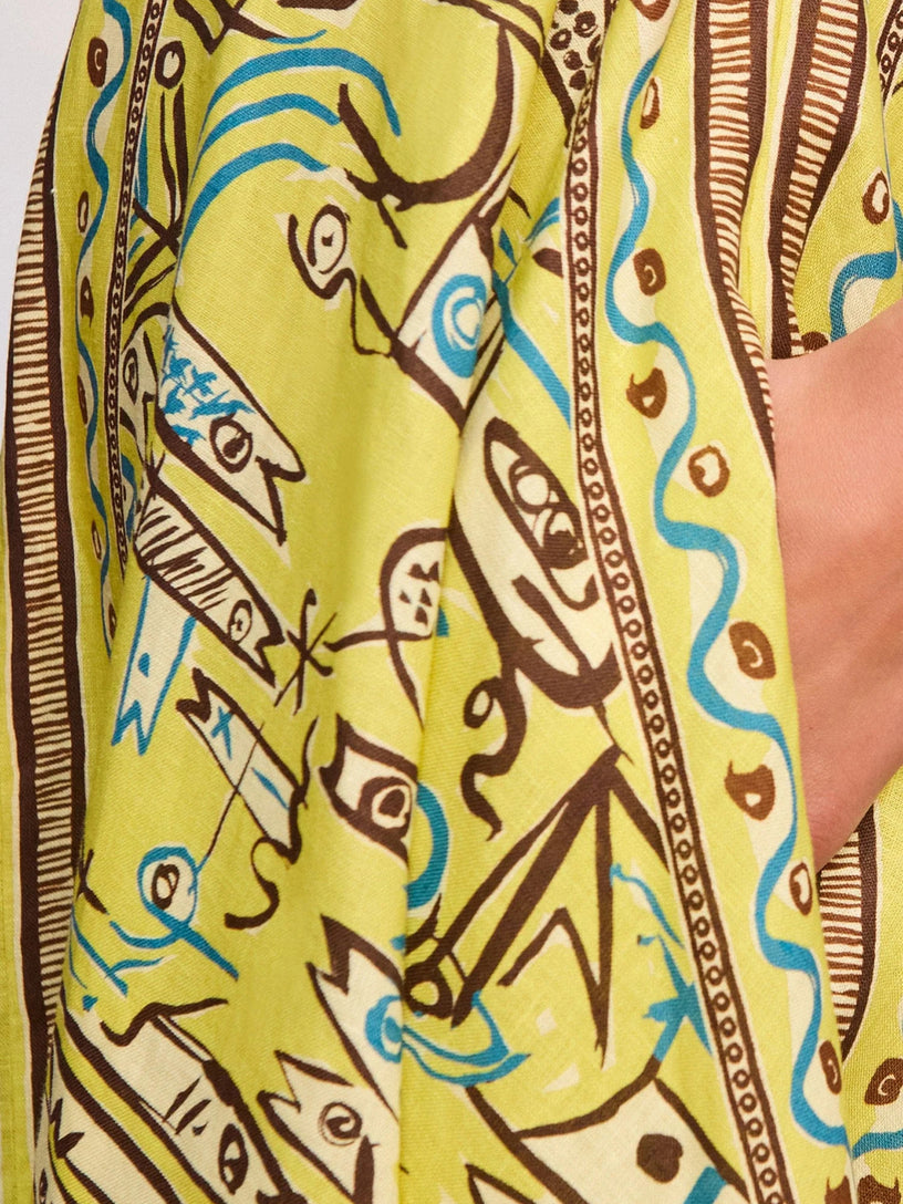 Abito midi Fish sticks