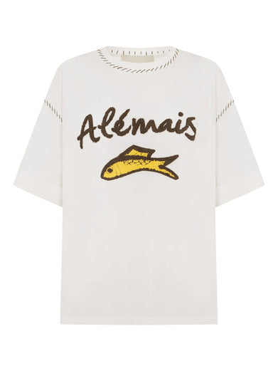 Scuba cuffed tee