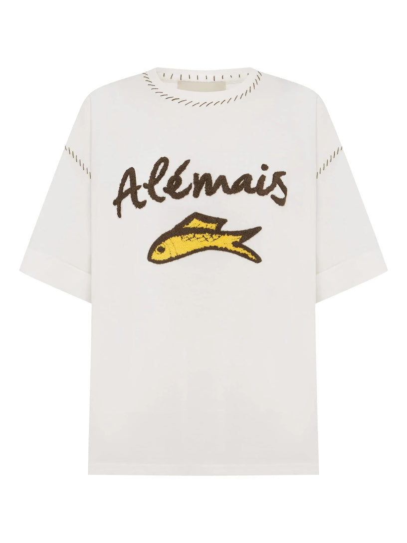 Scuba cuffed tee