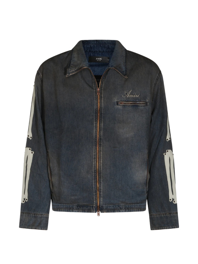 Giacca in denim lea bones