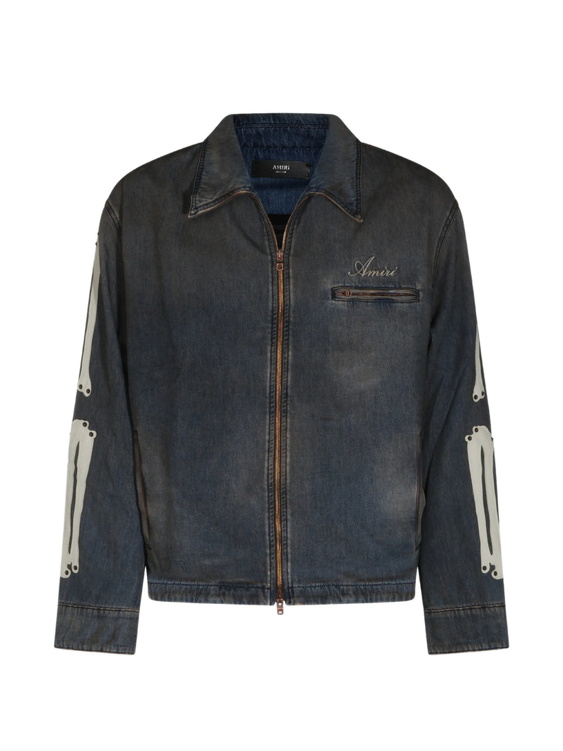 Giacca in denim lea bones
