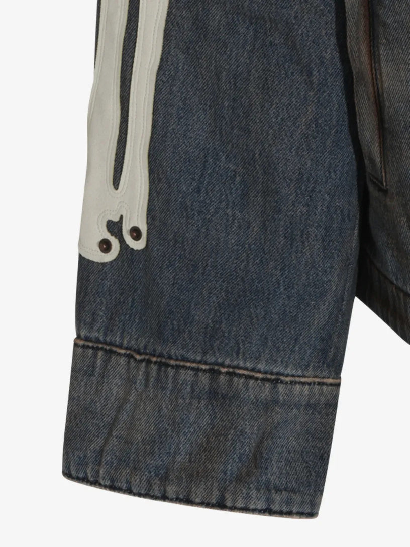 Giacca in denim lea bones