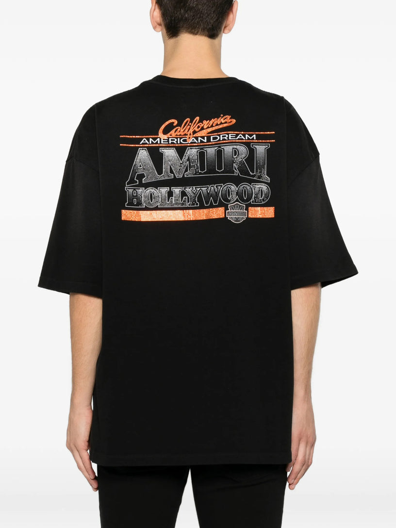 T-shirt American dream crystal