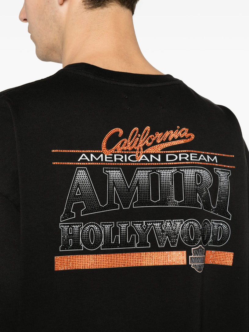 T-shirt American dream crystal