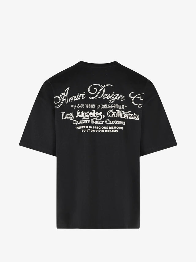 Dreamers Chain Stitch Oversized Tee