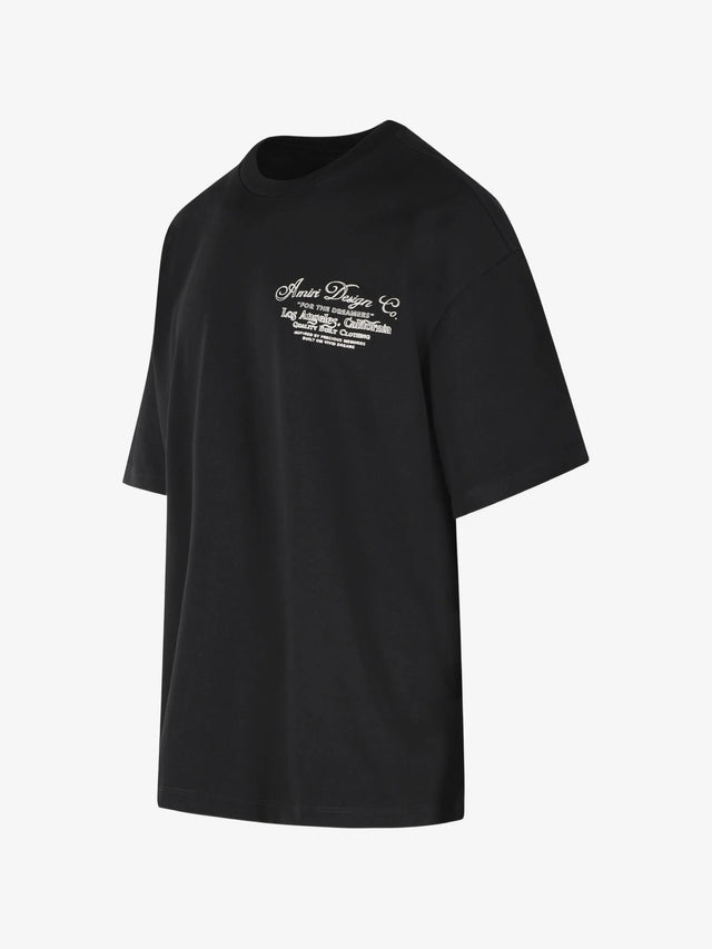 Dreamers Chain Stitch Oversized Tee