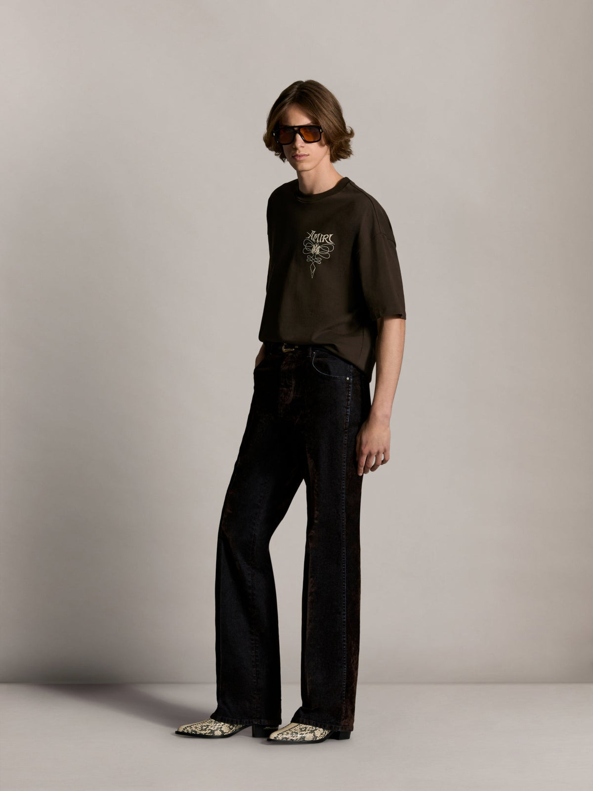 AMIRI Lasso Oversized Tee