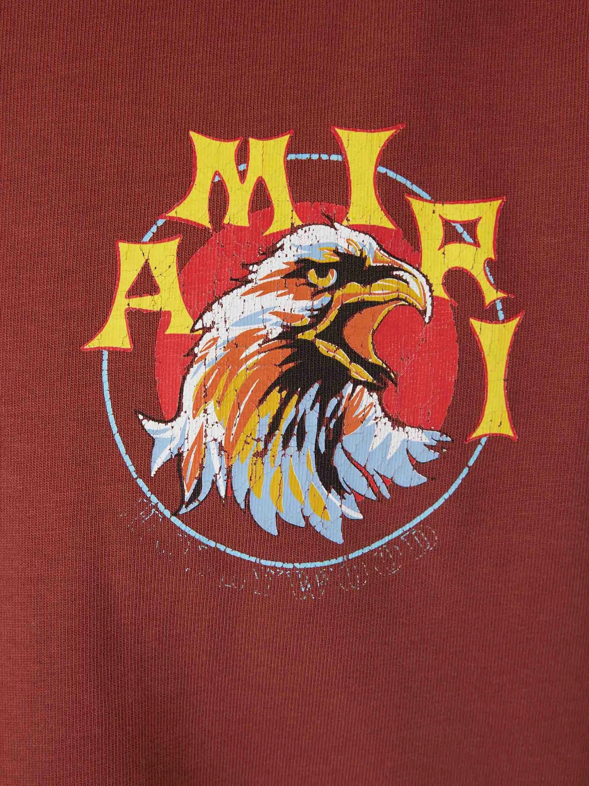 Amiri Eagle Os Tee