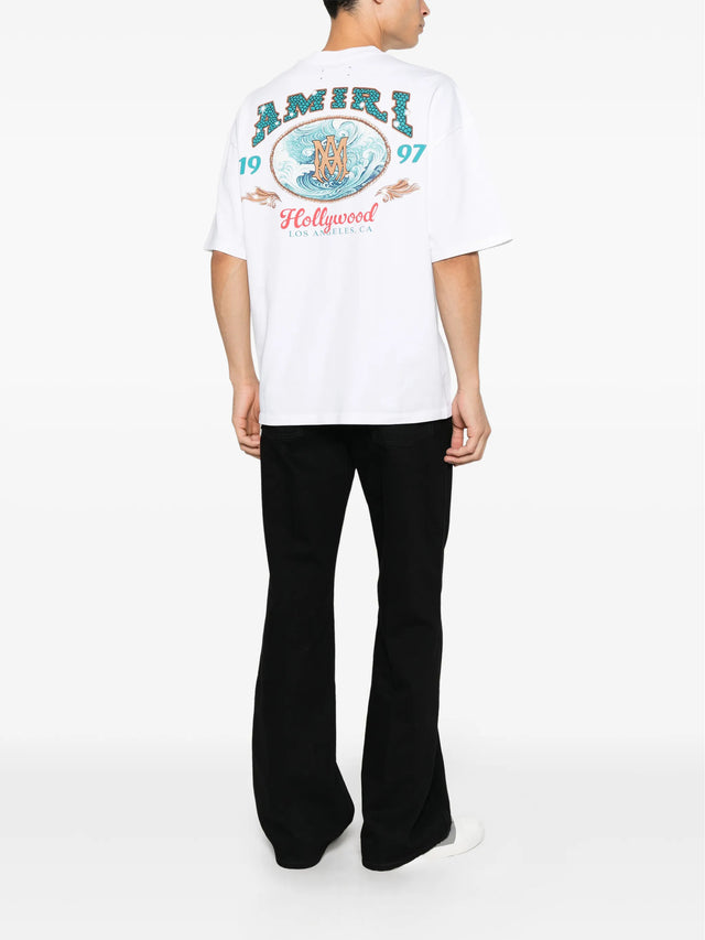 Amiri Hollywood Os Tee