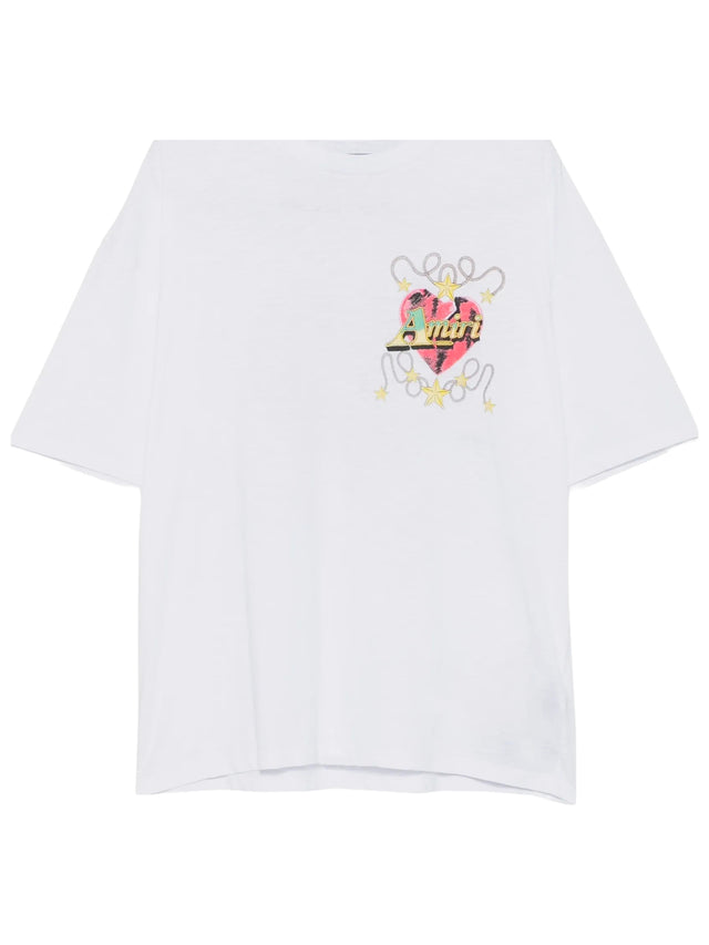 Amiri Heart Os Tee