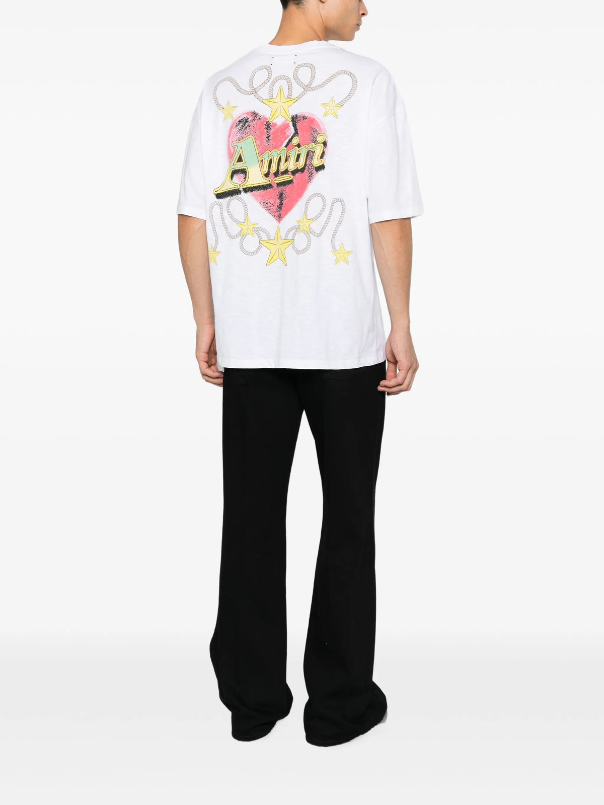 Amiri Heart Os Tee