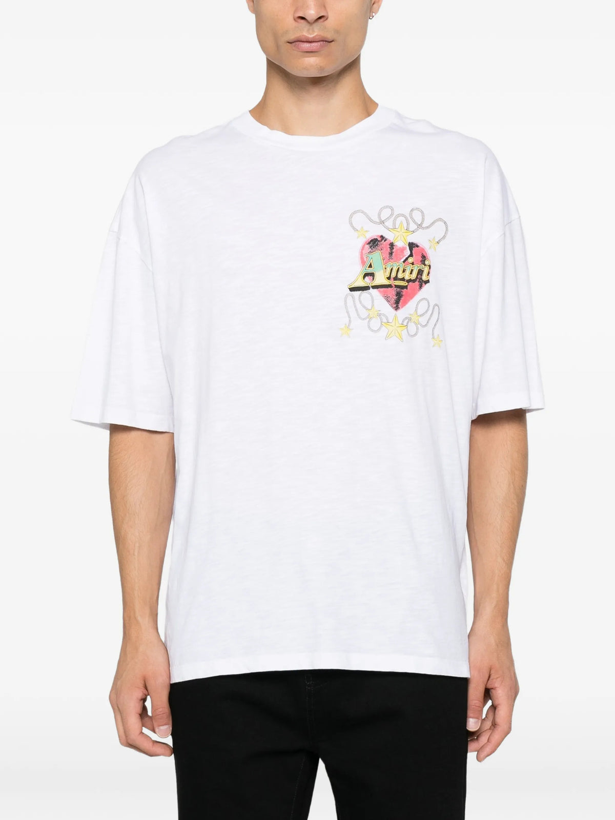Amiri Heart Os Tee