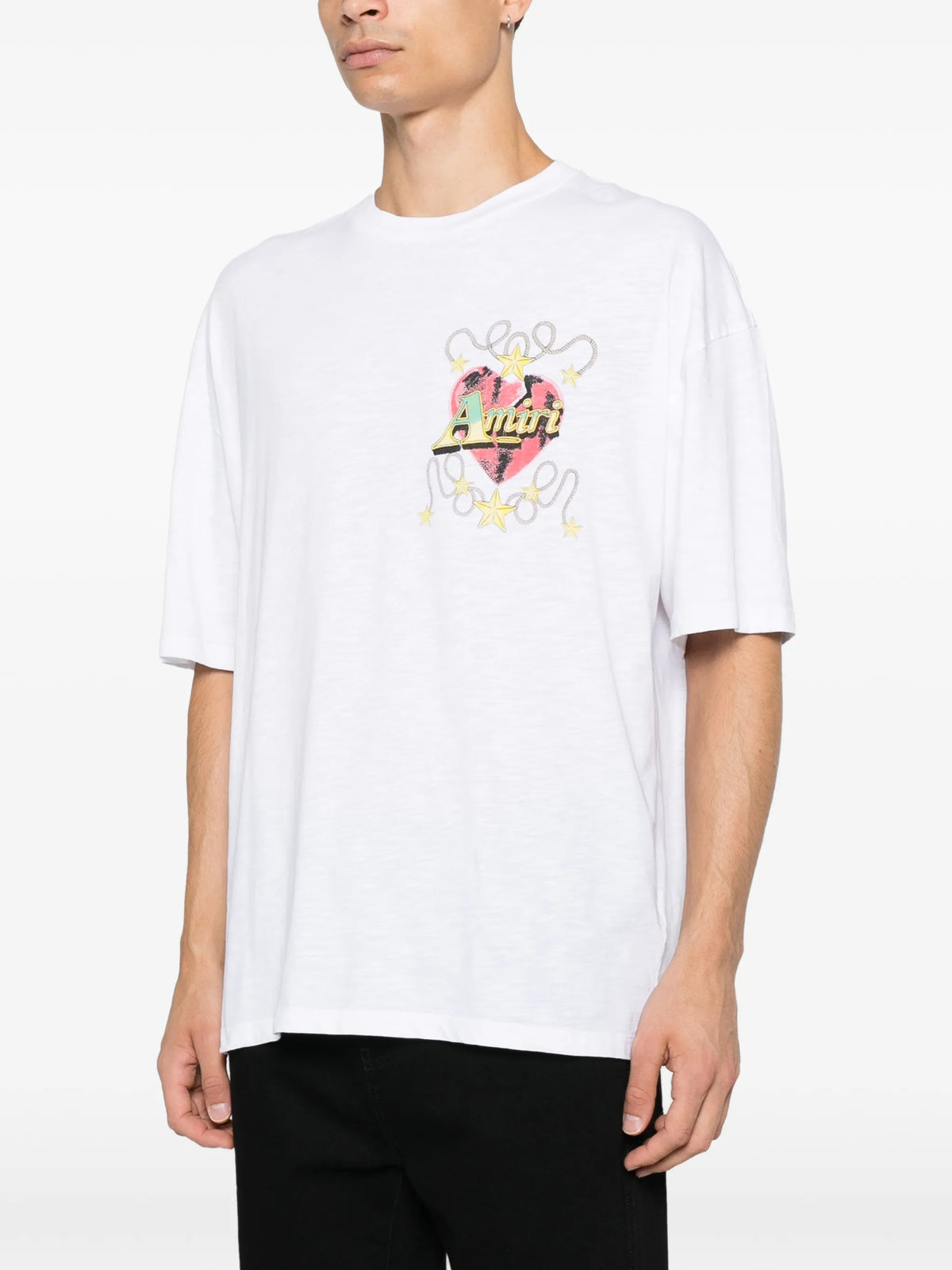 Amiri Heart Os Tee