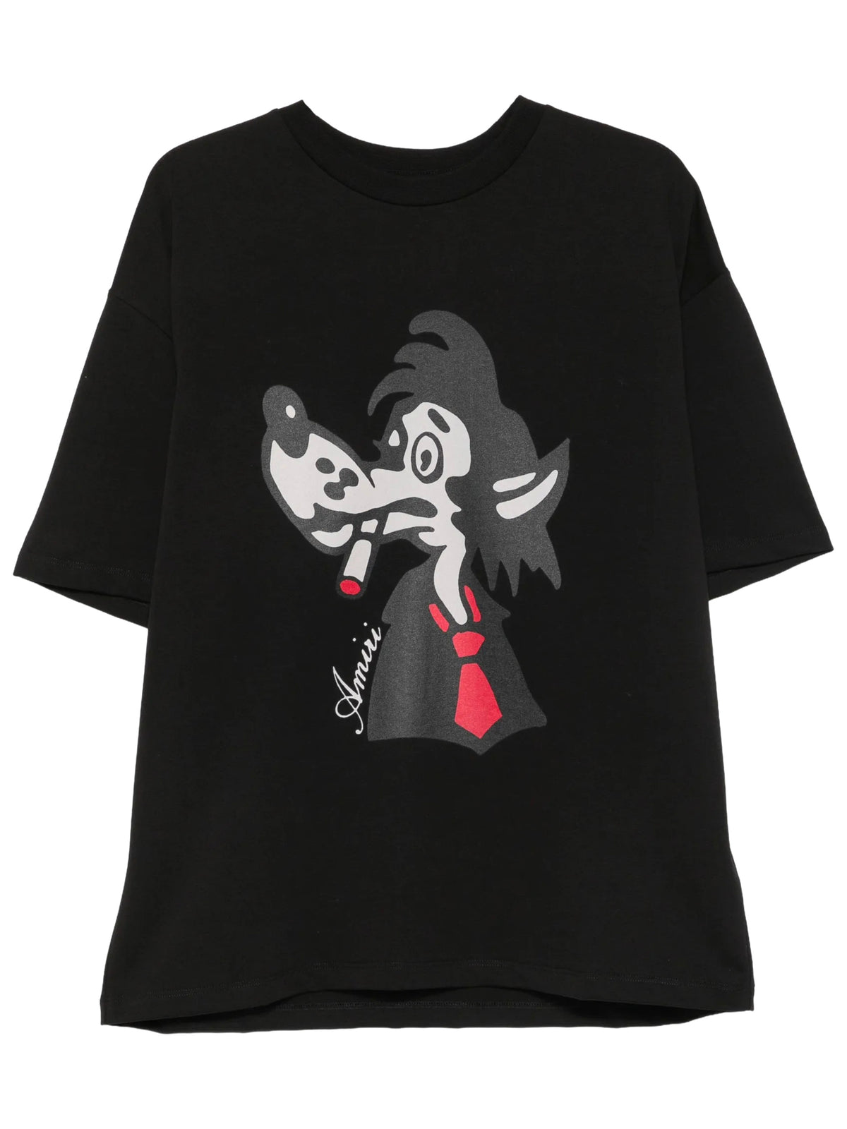 Smoking Wolf Os Tee