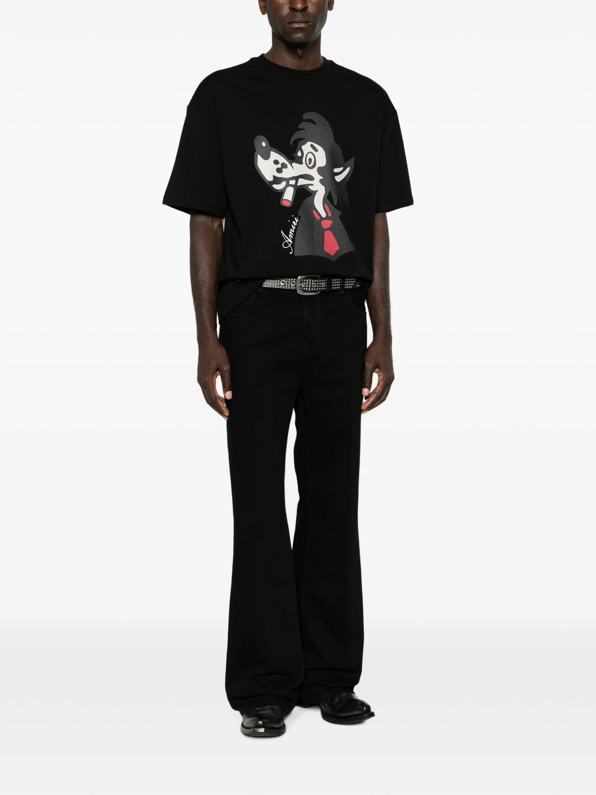 Smoking Wolf Os Tee