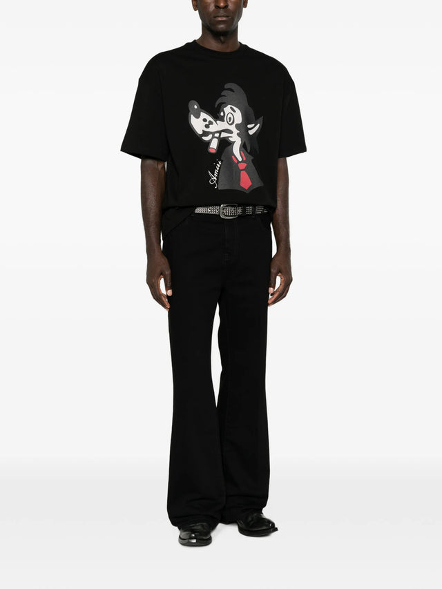 Smoking Wolf Os Tee