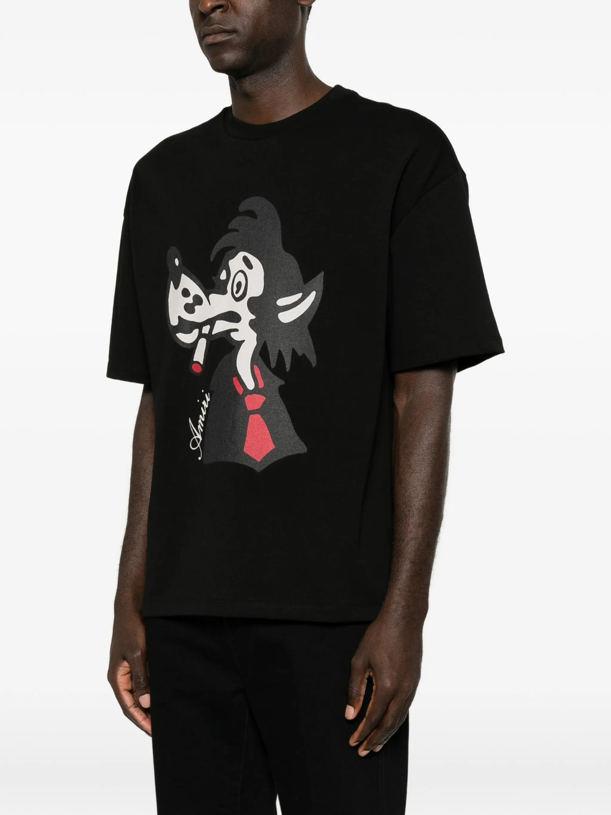 Smoking Wolf Os Tee