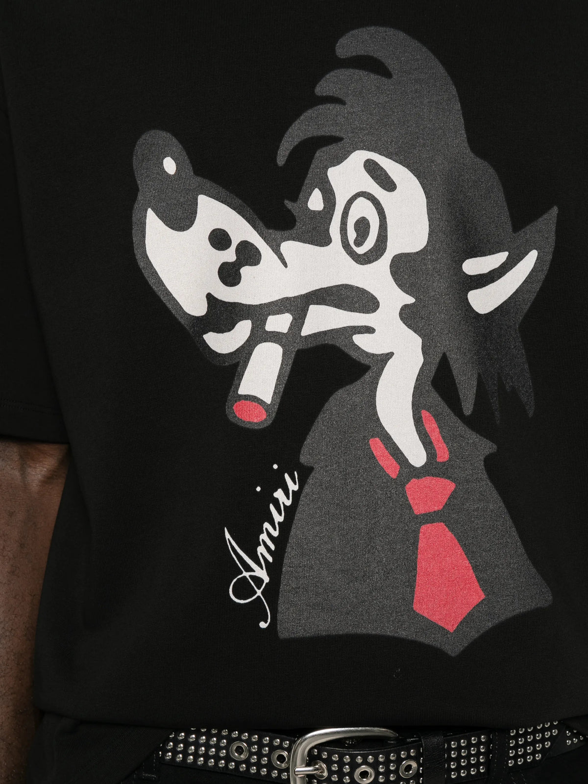 Smoking Wolf Os Tee
