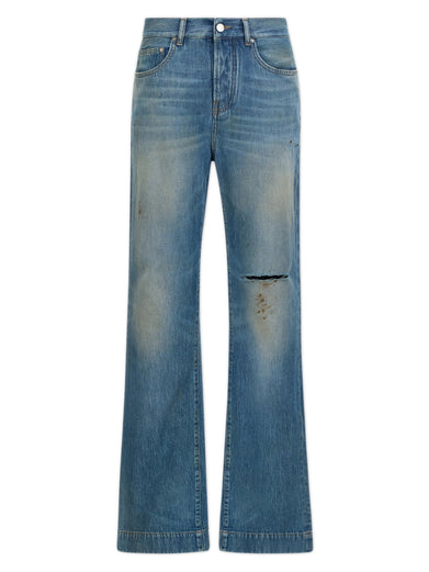 Jeans slash bootcut