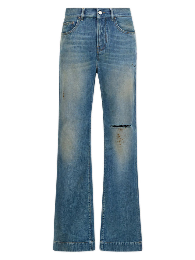 Jeans slash bootcut