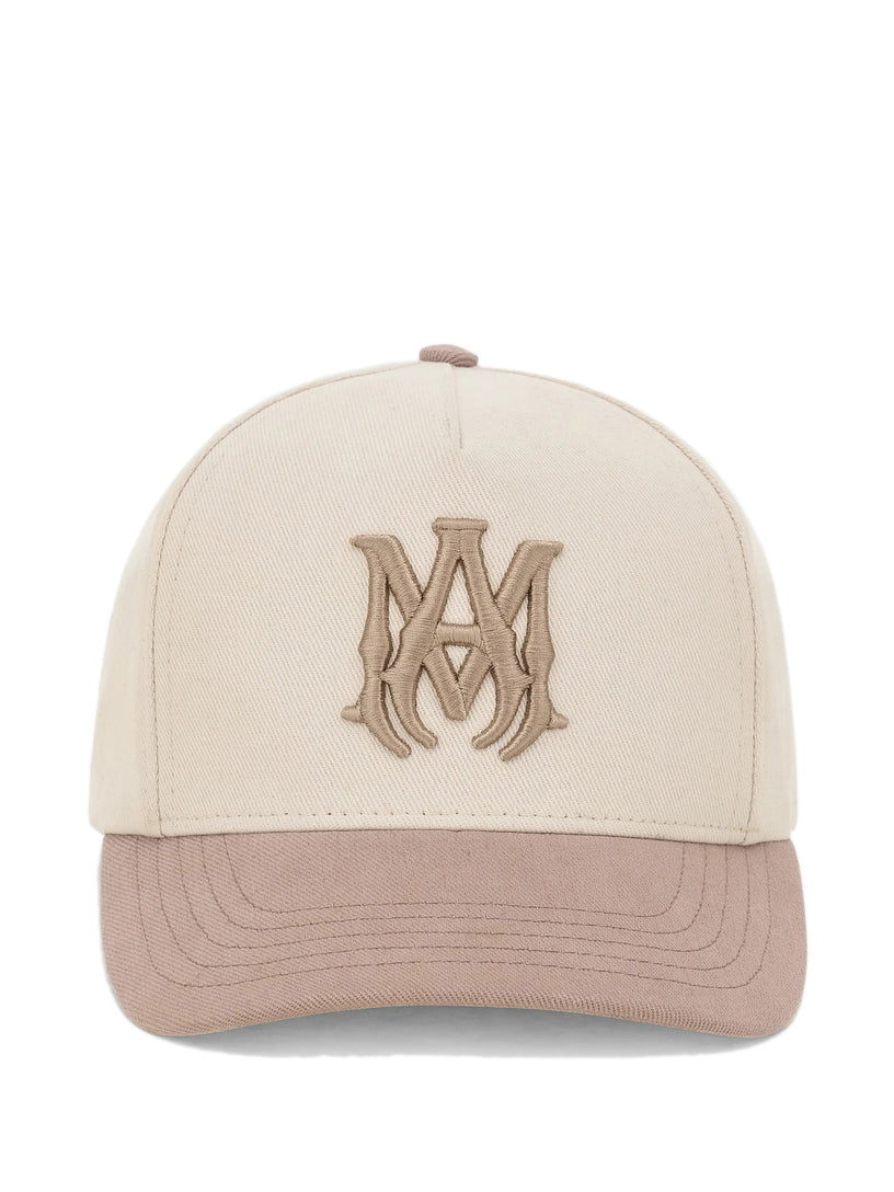 Cappello in cotone bicolore MA